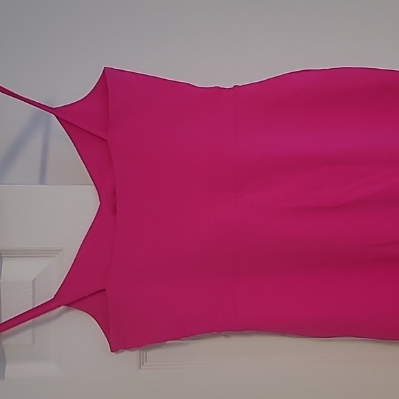 Susana Monaco Pink Cutout Dress - Picture 6 of 7